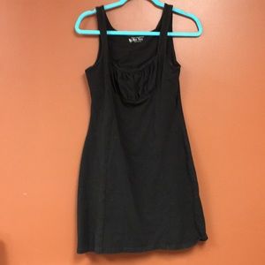 Victoria’s Secret Bra Tops Black Dress-M